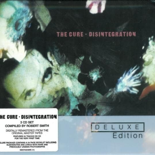 Cover image for Disintegration (Deluxe Edition)