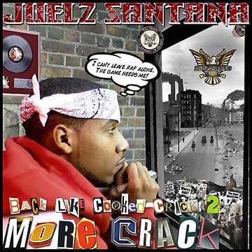 Album cover art for "Bandana" by Juelz Santana