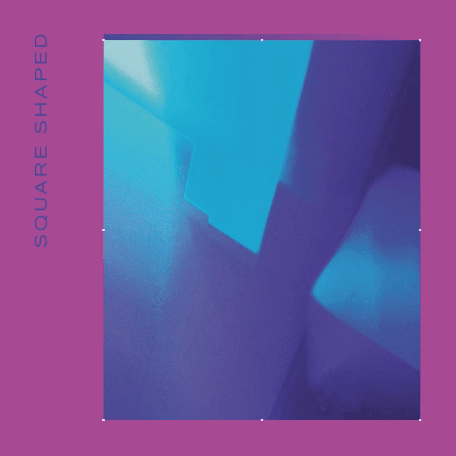 Album cover art for "Square Shaped" by VETO