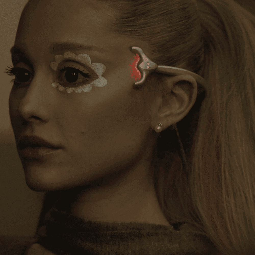 Album cover art for "we can't be friends (wait for your love) [a cappella]" by Ariana Grande