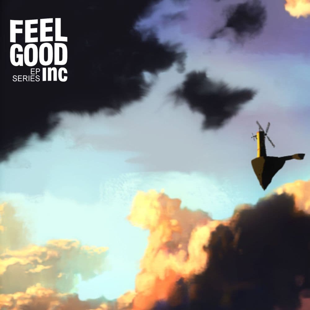 Album cover art for "Feel Good Inc. (Noodle's Demo)" by Gorillaz