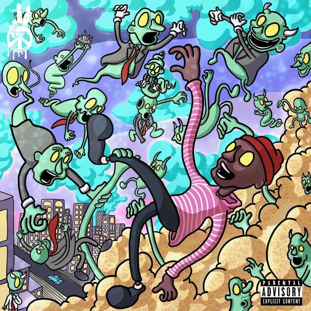 Planet Surf Cover Art