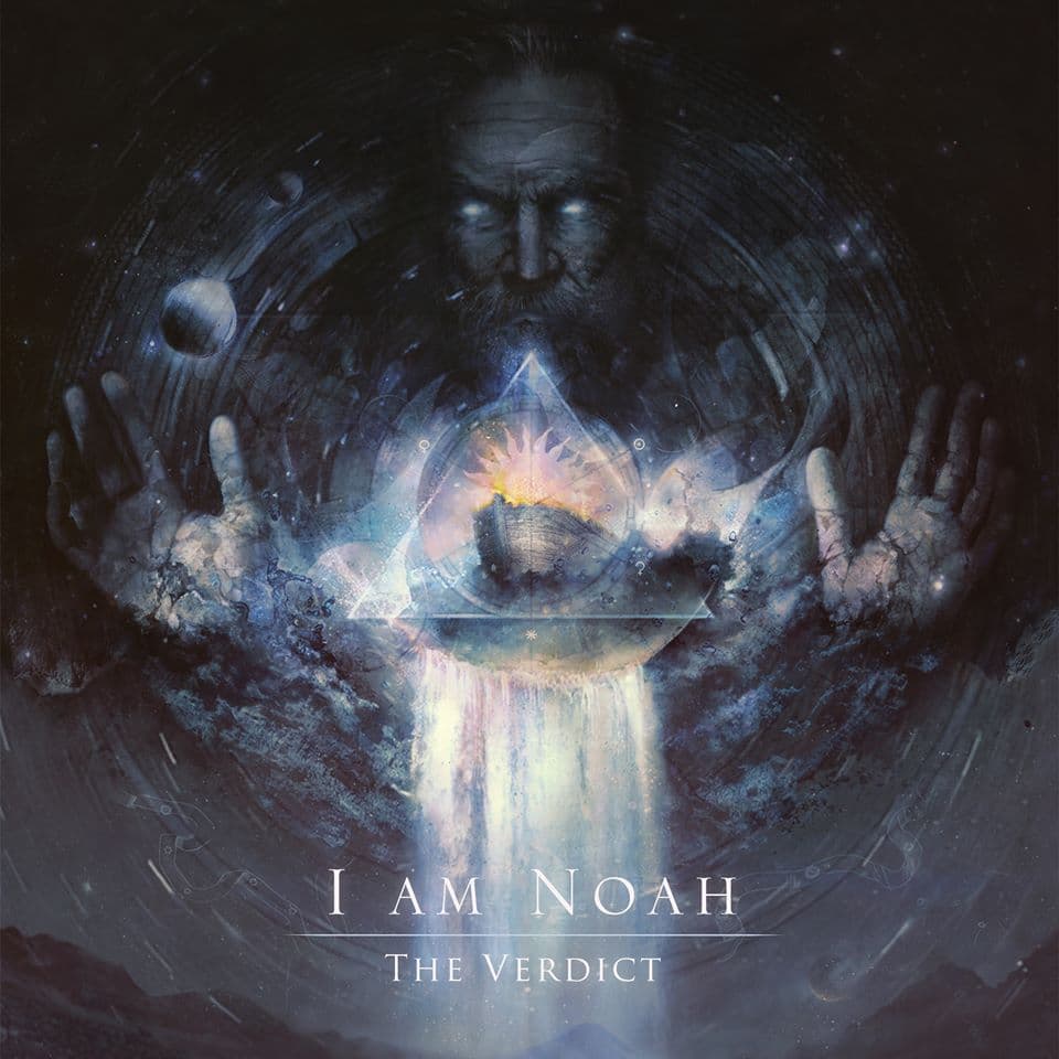 Album cover art for "Rise of Mankind" by I AM NOAH