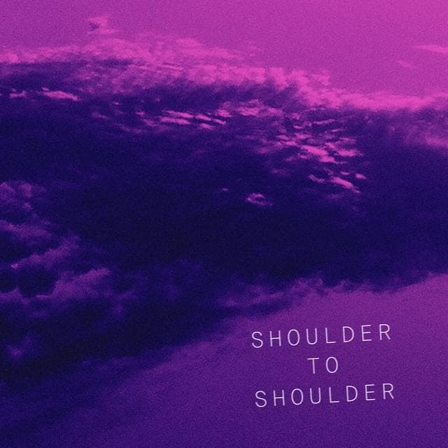 Album cover art for "Shoulder To Shoulder" by Tate McRae