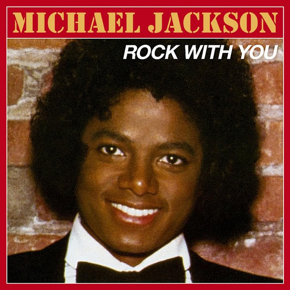 Album cover art for "Rock With You" by Michael Jackson