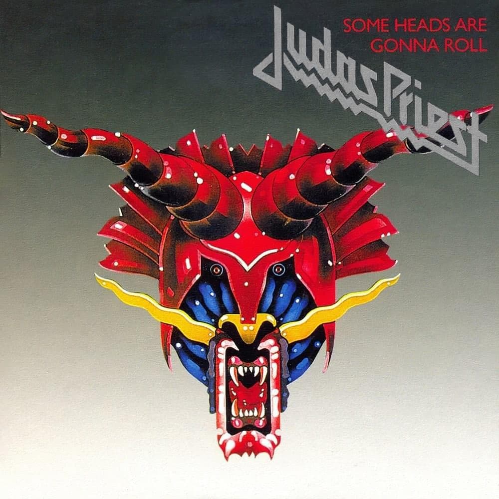 Album cover art for "Some Heads Are Gonna Roll" by Judas Priest