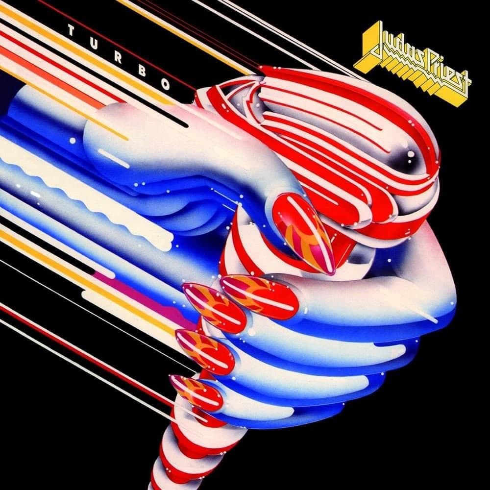 Album cover art for "Private Property" by Judas Priest
