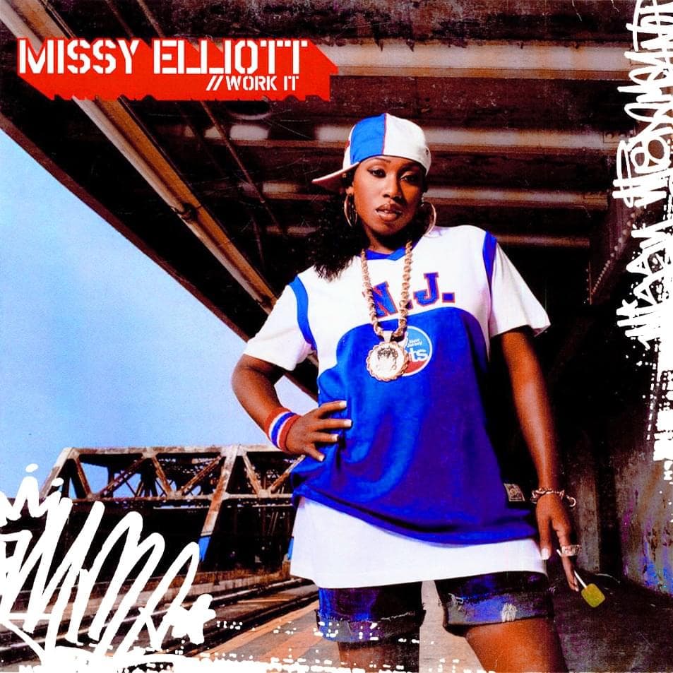 Album cover art for "Work It" by Missy Elliott
