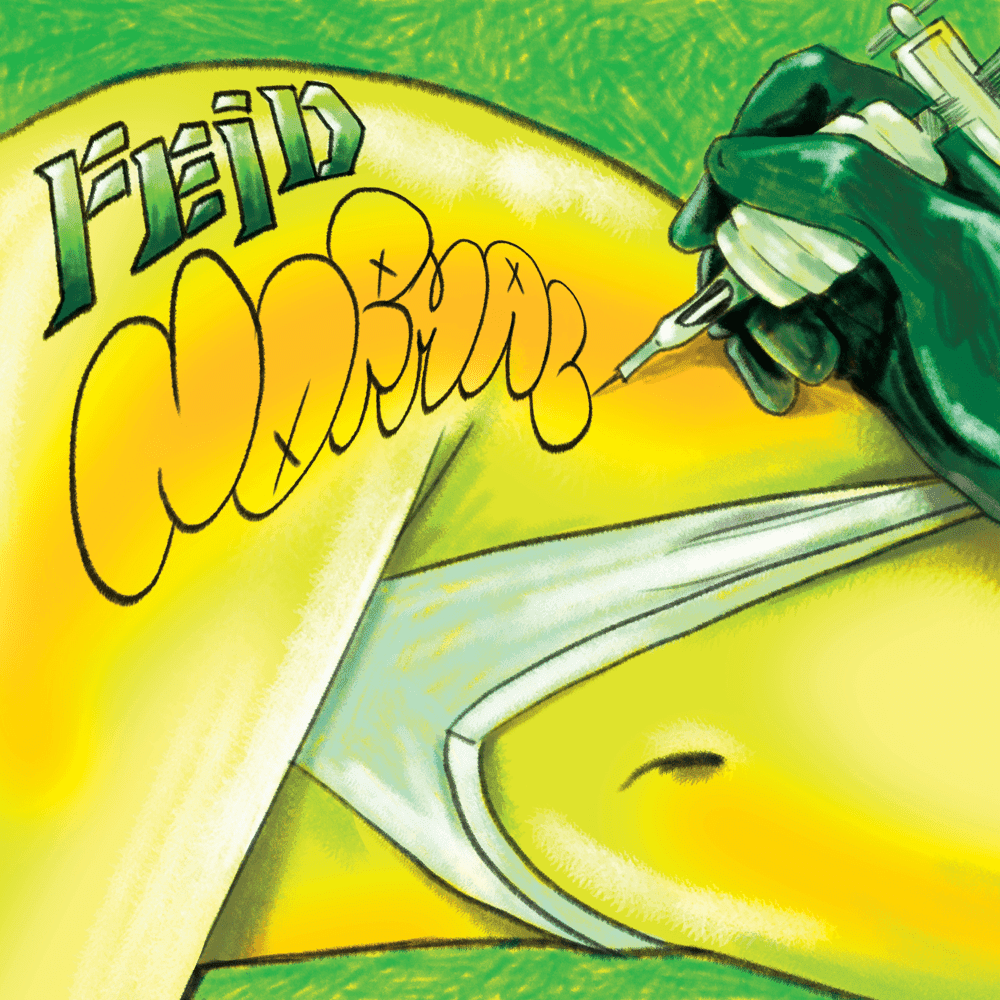 Album cover art for "Normal" by Feid