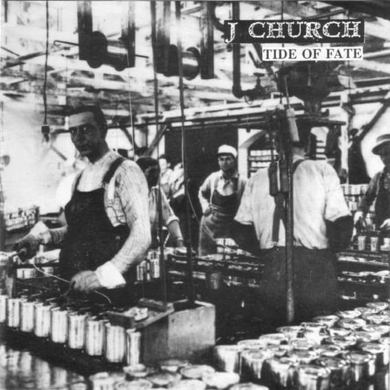 Album cover art for "Sleep" by J Church