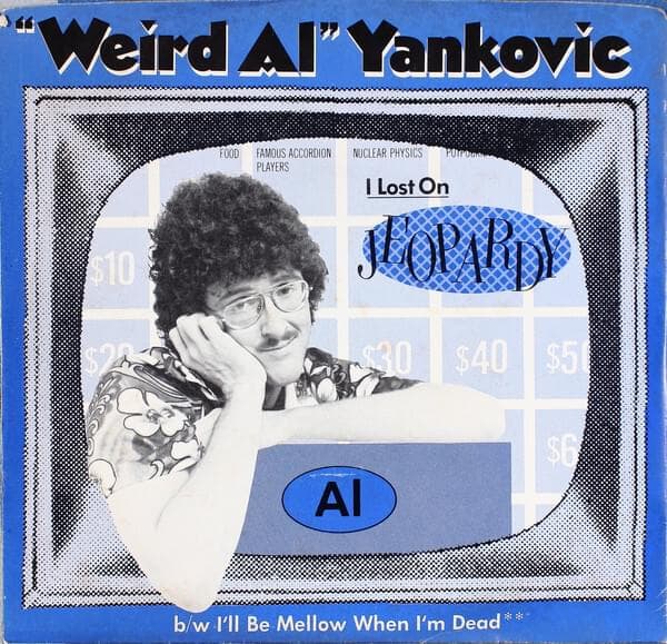 Album cover art for "Due Date" by “Weird Al” Yankovic & Don Pardo