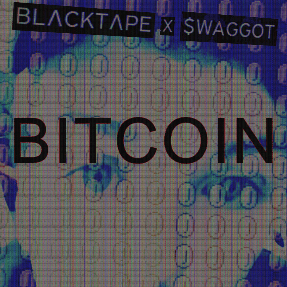 Album cover art for "BITCOIN" by $WAGGOT