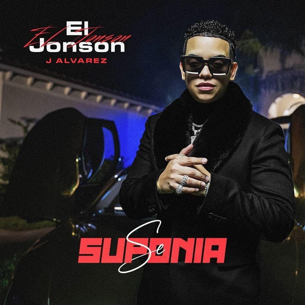 Album cover art for "Se Suponía" by J Álvarez