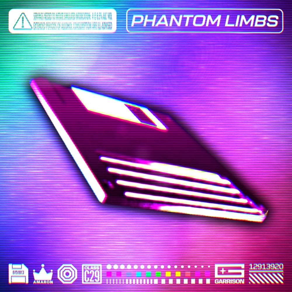 Album cover art for "Phantom Limbs" by ​artbyFORM