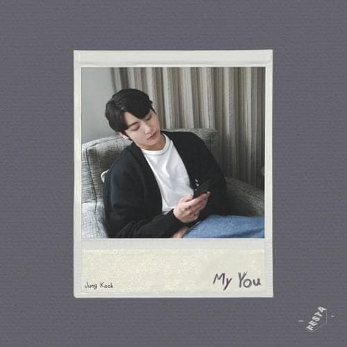 Album cover art for "My You" by BTS