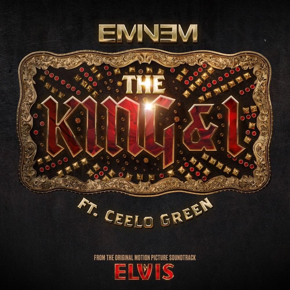 Album cover art for "The King and I" by Eminem & CeeLo Green