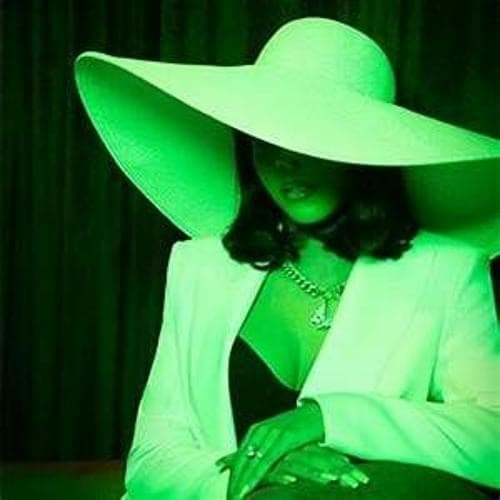 Album cover art for "The Wire" by Mariah the Scientist