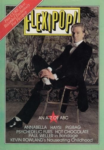 Album cover art for "Lament [Flexipop]" by The Cure