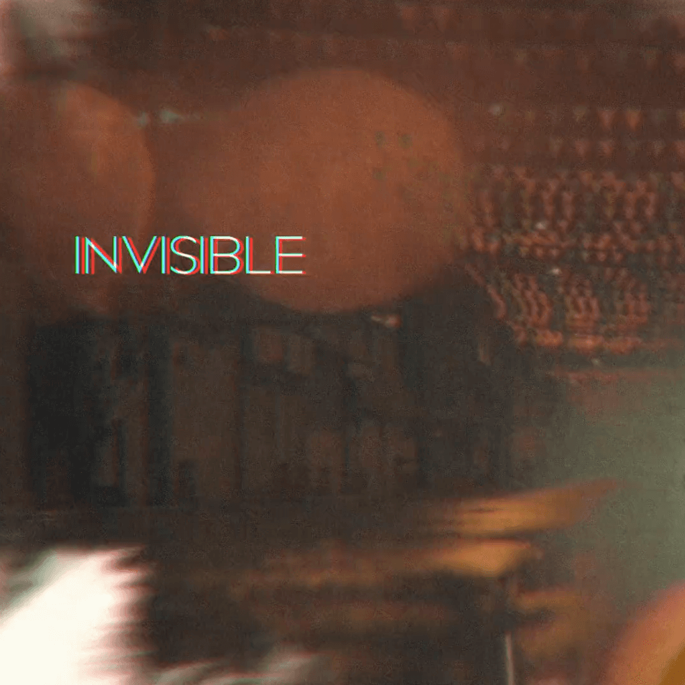 Album cover art for "Invisible" by Linkin Park