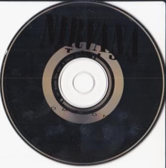 Album cover art for "Lithium (Live In Amsterdam At Paradiso, November 25, 1991)" by Nirvana