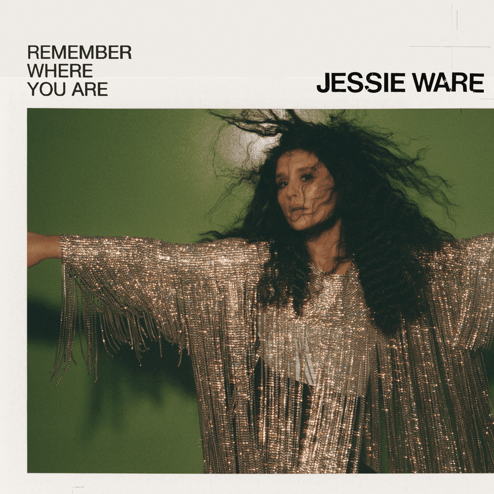 Album cover art for "Remember Where You Are" by Jessie Ware