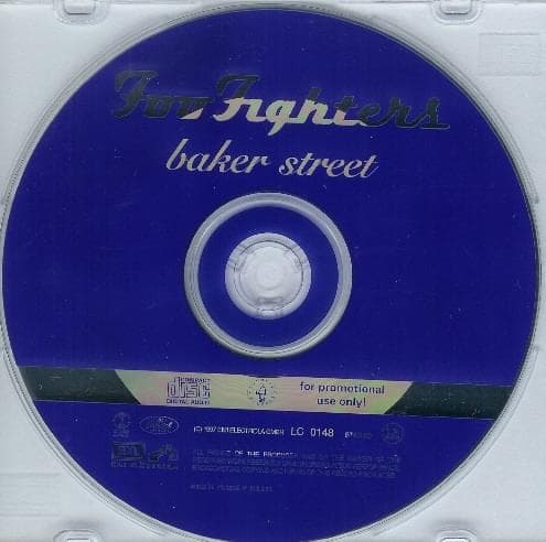 Album cover art for "Baker Street" by Foo Fighters