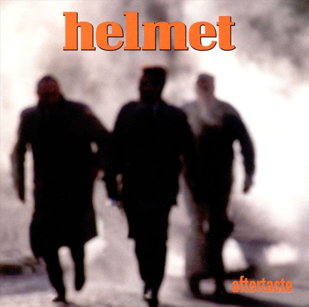 Album cover art for "Harmless" by Helmet