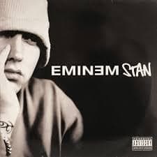 Album cover art for "Stan" by Eminem & Dido