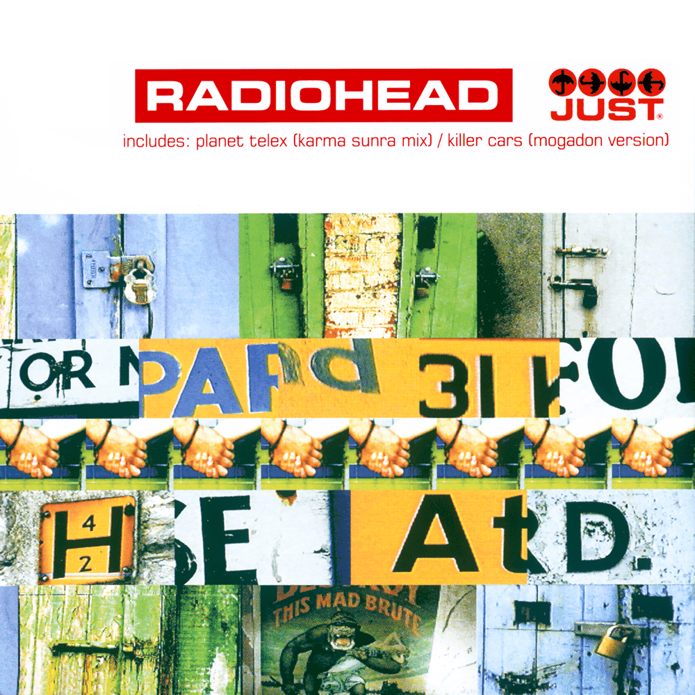 Album cover art for "Just" by Radiohead