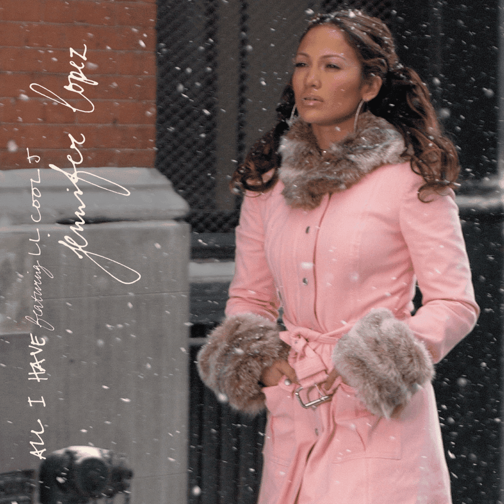 Album cover art for "All I Have (Instrumental)" by Jennifer Lopez