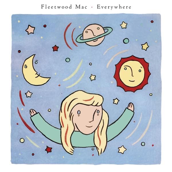 Album cover art for "Everywhere" by Fleetwood Mac