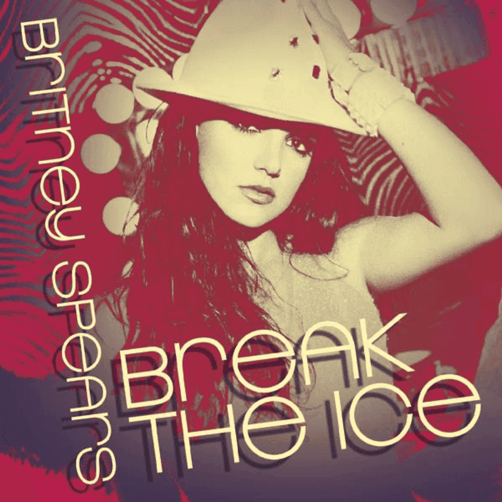 Album cover art for "Break the Ice" by Britney Spears