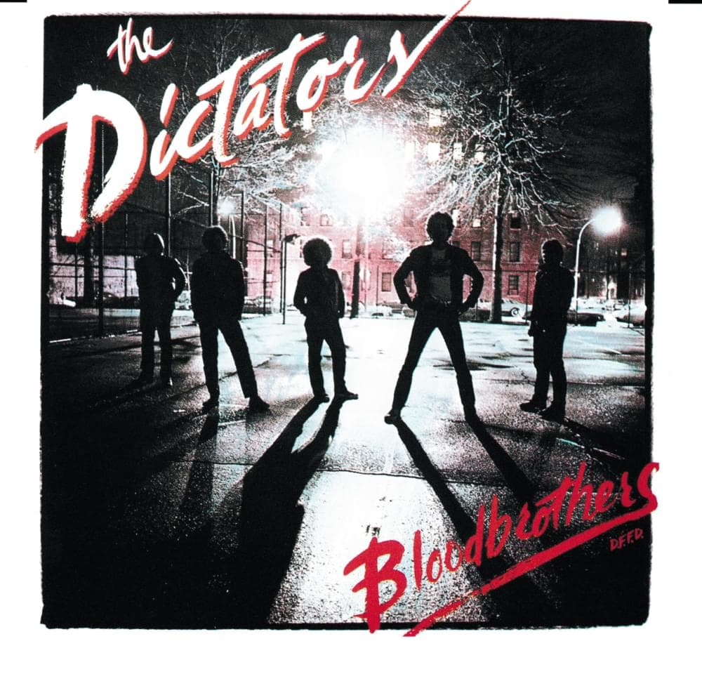 Album cover art for "Stay With Me" by The Dictators
