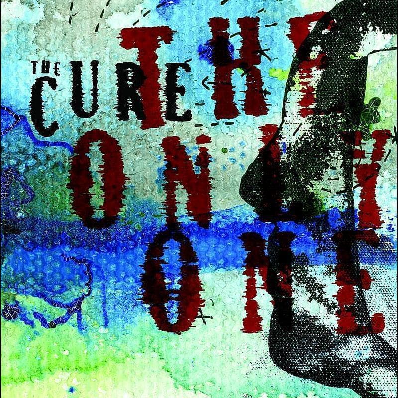 Album cover art for "The Only One" by The Cure