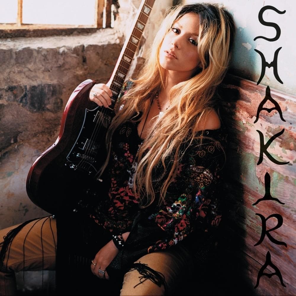 Album cover art for "Whenever, Wherever (Sahara Mix)" by Shakira