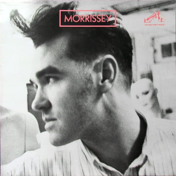 Album cover art for "Pregnant for the Last Time" by Morrissey