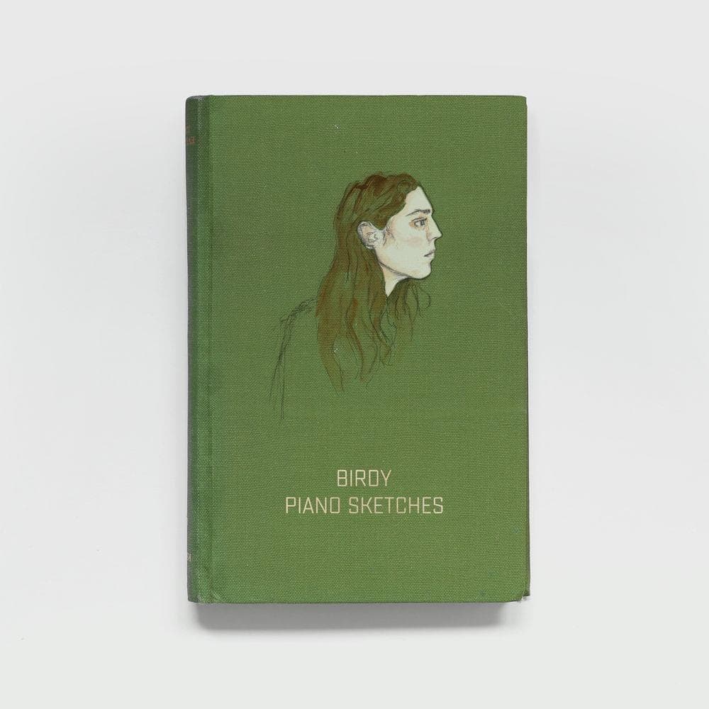 Album cover art for "Just Like A River Does" by Birdy