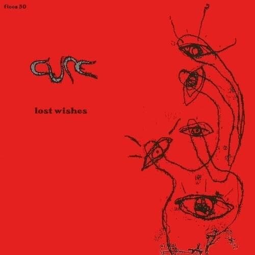 Album cover art for "Uyea Sound" by The Cure