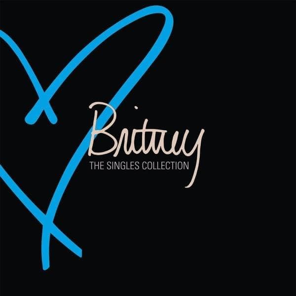Cover image for Britney - The Singles Collection (Deluxe Version)