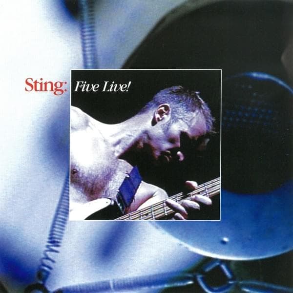 Album cover art for "Walking on the Moon" by Sting