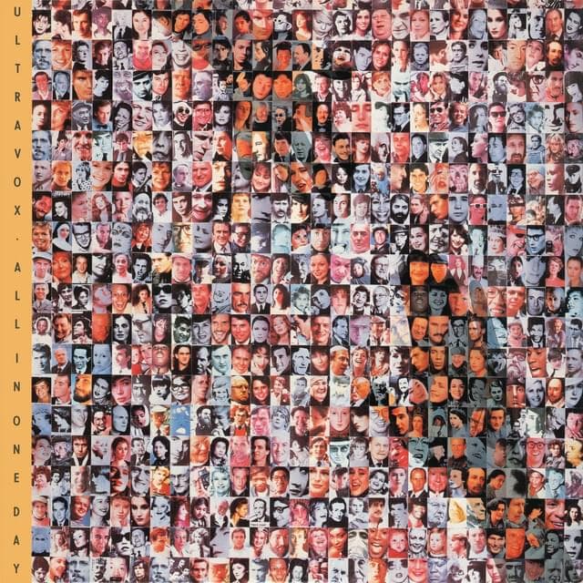 Album cover art for "All in One Day" by Ultravox