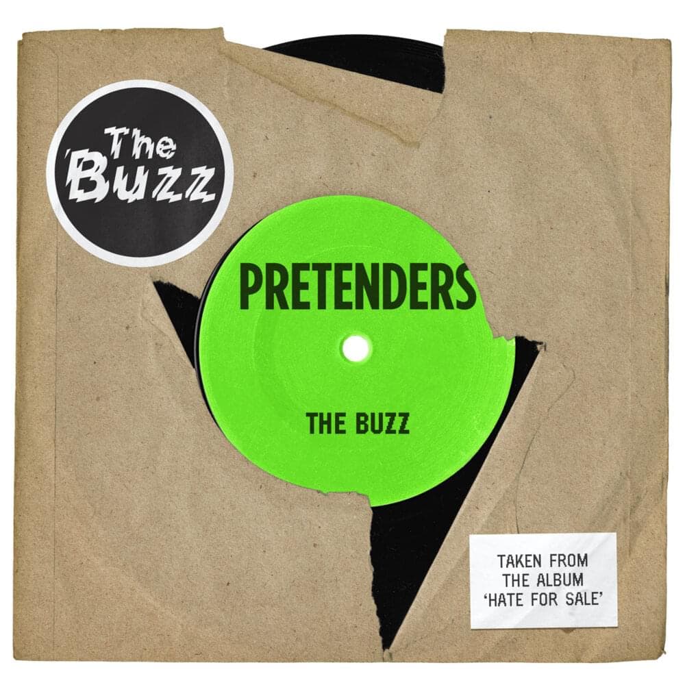 Album cover art for "The Buzz" by Pretenders