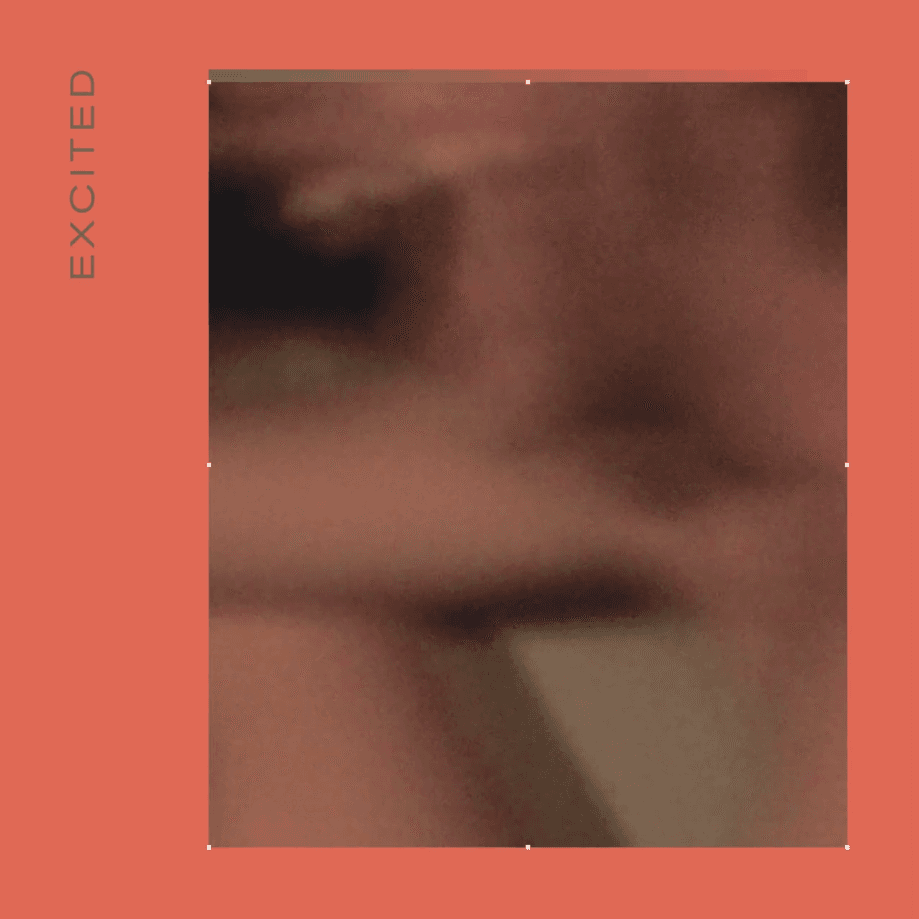 Album cover art for "Excited" by VETO