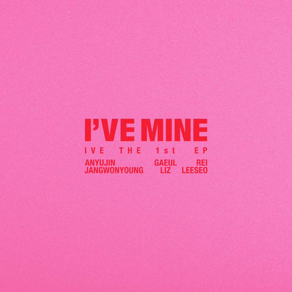 Album cover art for "Off The Record" by IVE