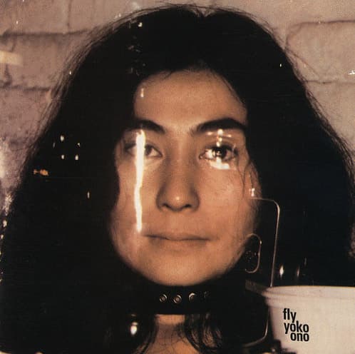 Album cover art for "Mind Train" by Yoko Ono
