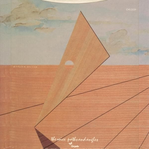 Album cover art for "Paths and Angles" by Ultravox