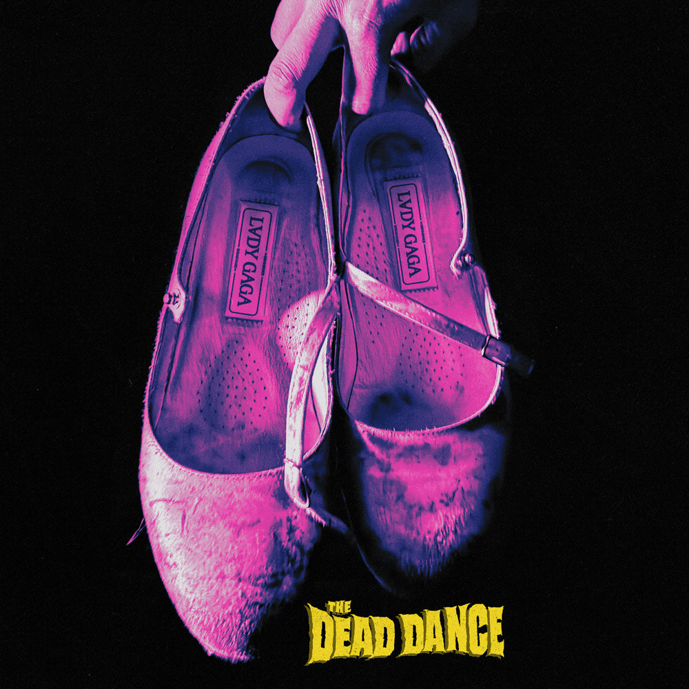 Album cover art for "The Dead Dance" by Lady Gaga