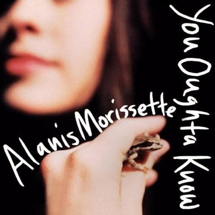 Album cover art for "You Oughta Know" by Alanis Morissette