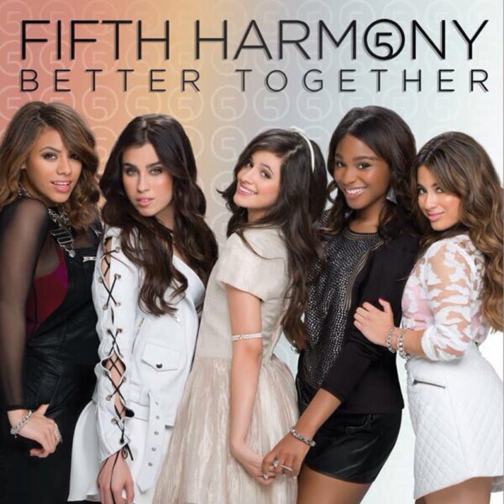 Album cover art for "Better Together" by Fifth Harmony