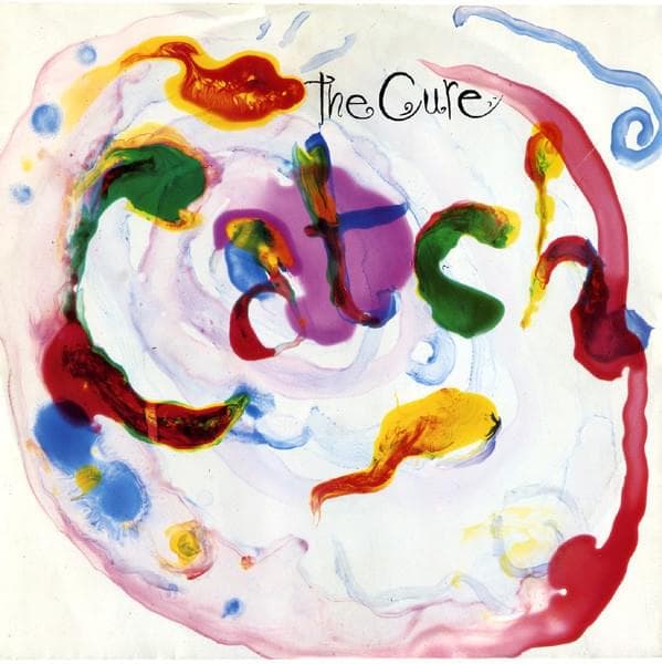 Album cover art for "Catch" by The Cure
